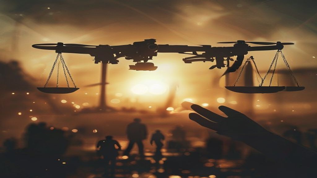 The Ethics of Lethal Autonomous Weapons Systems (LAWS): Accountability, Law, and the Human Cost
