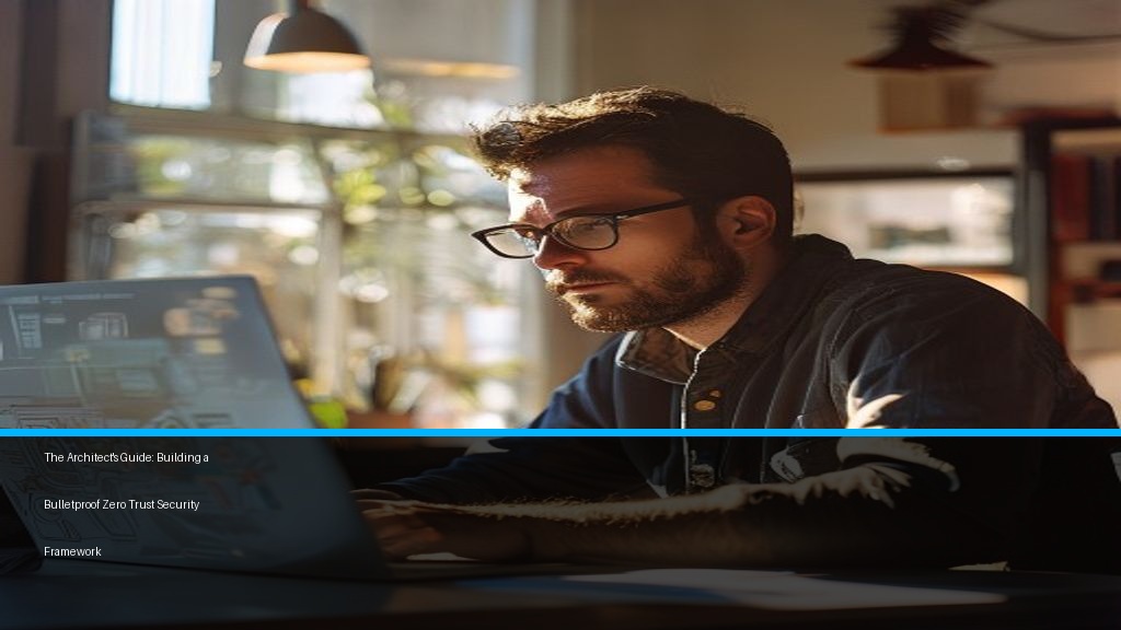 The Architect's Guide: Building a Bulletproof Zero Trust Security Framework