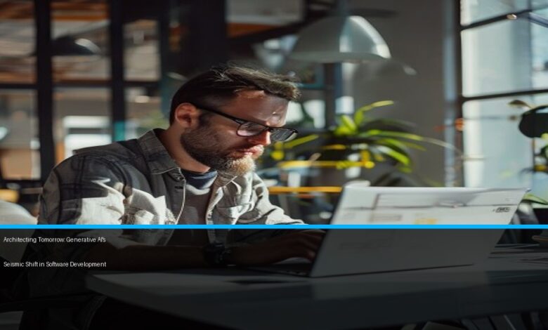 Architecting Tomorrow: Generative AI's Seismic Shift in Software Development