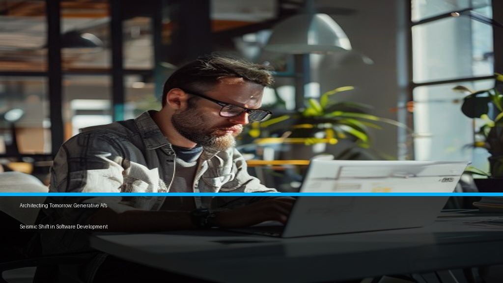 Architecting Tomorrow: Generative AI's Seismic Shift in Software Development