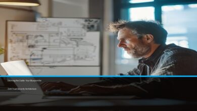 Ditching the Castle: Your Blueprint for Zero Trust Security Architecture