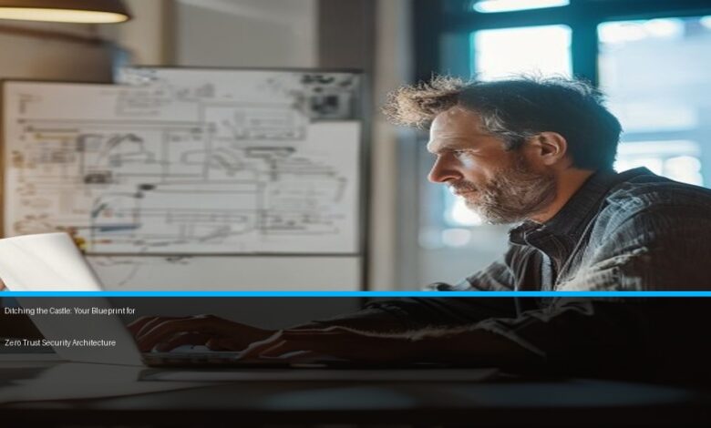 Ditching the Castle: Your Blueprint for Zero Trust Security Architecture