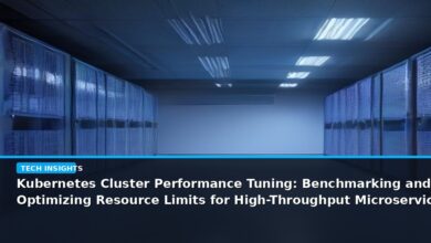 Kubernetes Cluster Performance Tuning: Benchmarking and Optimizing Resource Limits for High-Throughput Microservices - editorial cover photograph