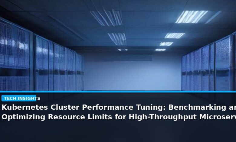 Kubernetes Cluster Performance Tuning: Benchmarking and Optimizing Resource Limits for High-Throughput Microservices - editorial cover photograph