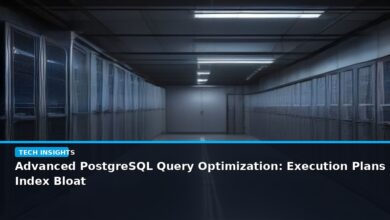 Advanced PostgreSQL Query Optimization: Execution Plans & Index Bloat - editorial cover photograph