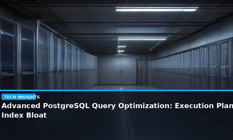 Advanced PostgreSQL Query Optimization: Execution Plans & Index Bloat - editorial cover photograph