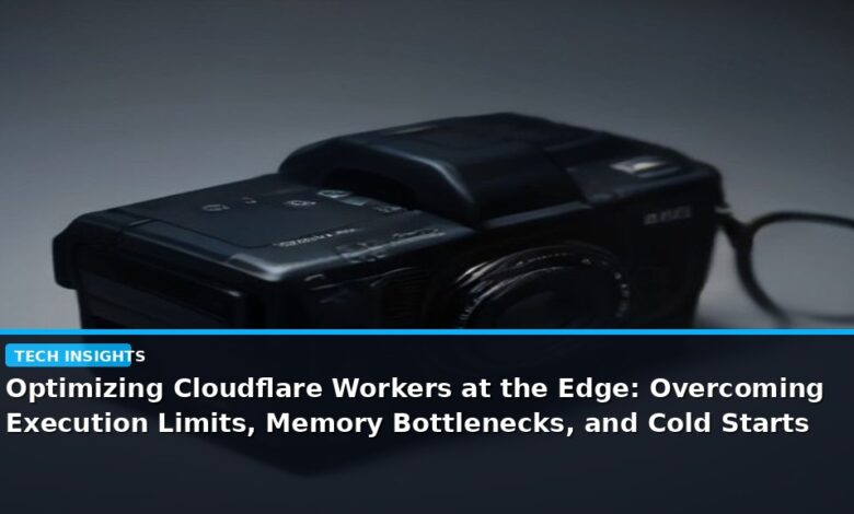 Optimizing Cloudflare Workers at the Edge: Overcoming Execution Limits, Memory Bottlenecks, and Cold Starts - editorial cover photograph