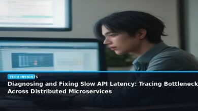 Diagnosing and Fixing Slow API Latency: Tracing Bottlenecks Across Distributed Microservices - editorial cover photograph