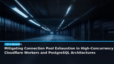 Mitigating Connection Pool Exhaustion in High-Concurrency Cloudflare Workers and PostgreSQL Architectures - editorial cover photograph