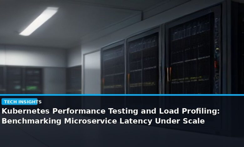 Kubernetes Performance Testing and Load Profiling: Benchmarking Microservice Latency Under Scale - editorial cover photograph