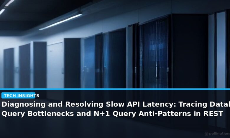 Diagnosing and Resolving Slow API Latency: Tracing Database Query Bottlenecks and N+1 Query Anti-Patterns in REST Endpoints - editorial cover photograph