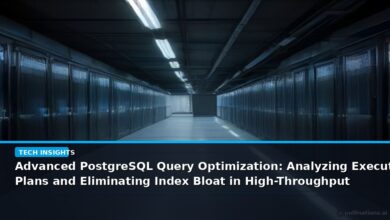 Advanced PostgreSQL Query Optimization: Analyzing Execution Plans and Eliminating Index Bloat in High-Throughput Production Databases - editorial cover photograph