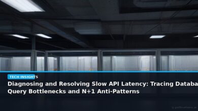 Diagnosing and Resolving Slow API Latency: Tracing Database Query Bottlenecks and N+1 Anti-Patterns - editorial cover photograph