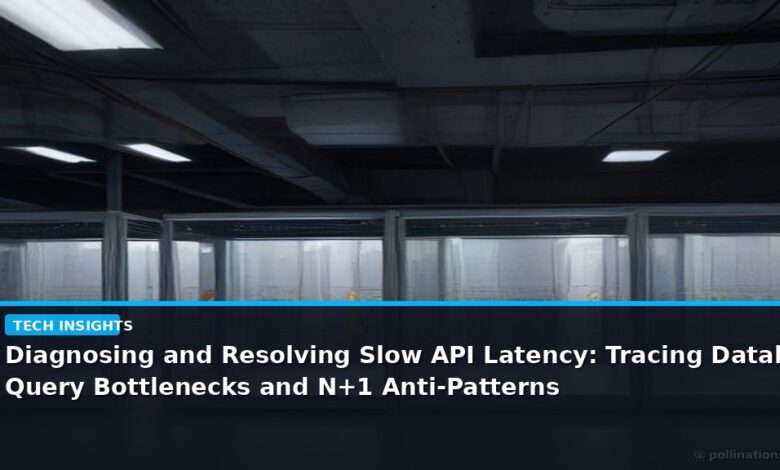 Diagnosing and Resolving Slow API Latency: Tracing Database Query Bottlenecks and N+1 Anti-Patterns - editorial cover photograph