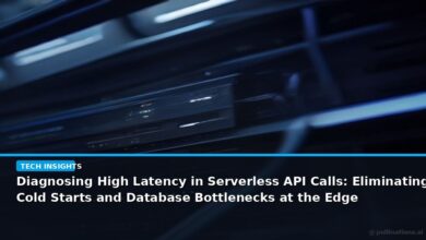 Diagnosing High Latency in Serverless API Calls: Eliminating Cold Starts and Database Bottlenecks at the Edge - editorial cover photograph