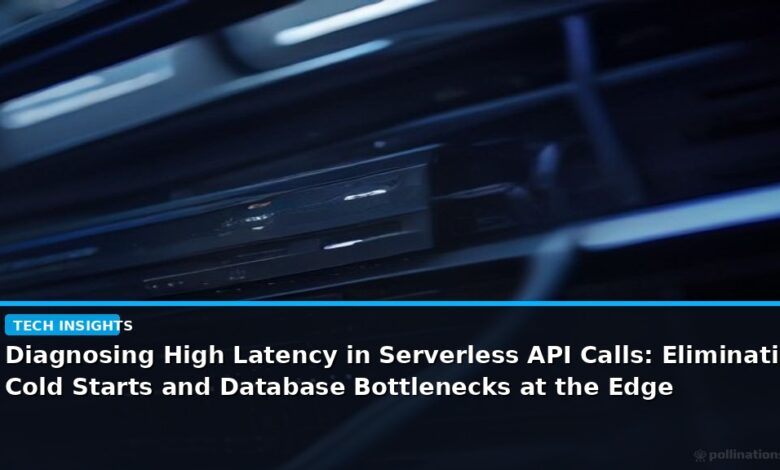 Diagnosing High Latency in Serverless API Calls: Eliminating Cold Starts and Database Bottlenecks at the Edge - editorial cover photograph