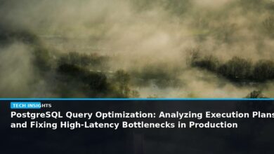 PostgreSQL Query Optimization: Analyzing Execution Plans and Fixing High-Latency Bottlenecks in Production - editorial cover photograph