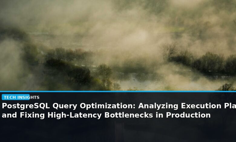 PostgreSQL Query Optimization: Analyzing Execution Plans and Fixing High-Latency Bottlenecks in Production - editorial cover photograph