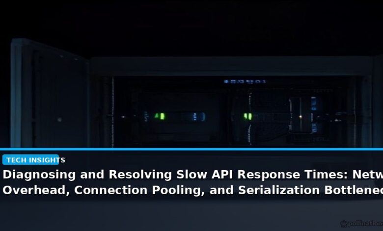 Diagnosing and Resolving Slow API Response Times: Network Overhead, Connection Pooling, and Serialization Bottlenecks in Distributed Systems - editorial cover photograph