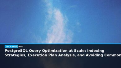 PostgreSQL Query Optimization at Scale: Indexing Strategies, Execution Plan Analysis, and Avoiding Common Anti-Patterns - editorial cover photograph