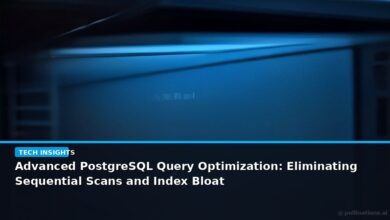 Advanced PostgreSQL Query Optimization: Eliminating Sequential Scans and Index Bloat - editorial cover photograph