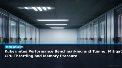 Kubernetes Performance Benchmarking and Tuning: Mitigating CPU Throttling and Memory Pressure - editorial cover photograph