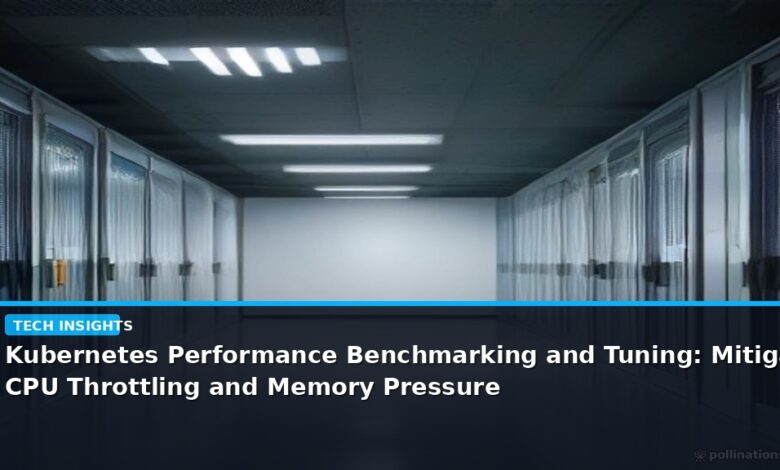 Kubernetes Performance Benchmarking and Tuning: Mitigating CPU Throttling and Memory Pressure - editorial cover photograph