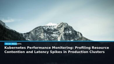 Kubernetes Performance Monitoring: Profiling Resource Contention and Latency Spikes in Production Clusters - editorial cover photograph