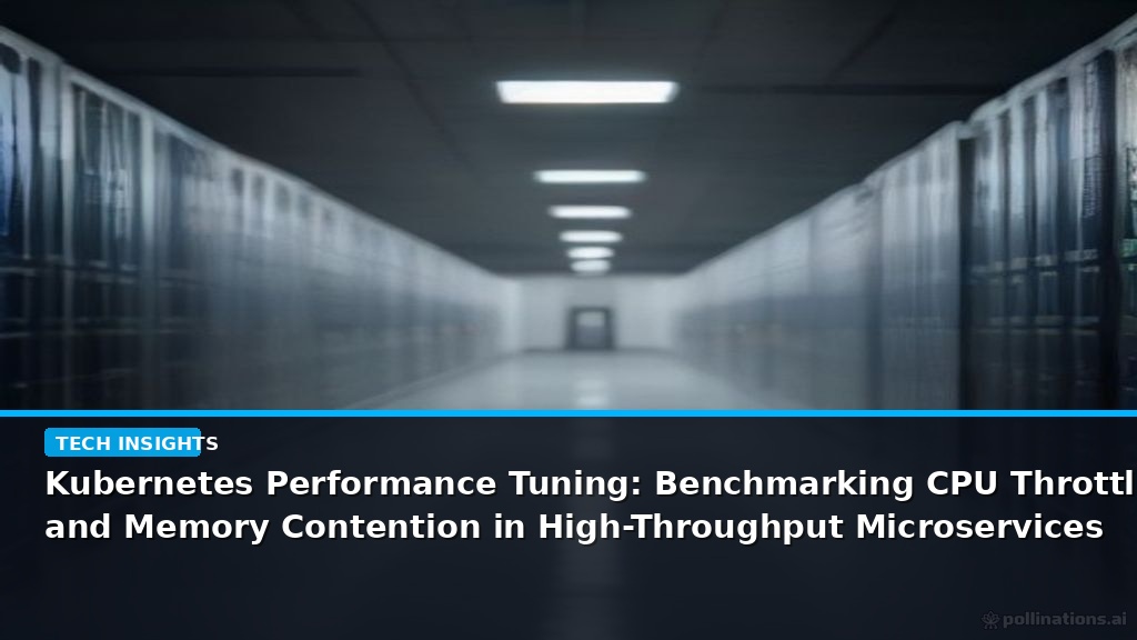 Kubernetes Performance Tuning: Benchmarking CPU Throttling and Memory Contention in High-Throughput Microservices - editorial cover photograph