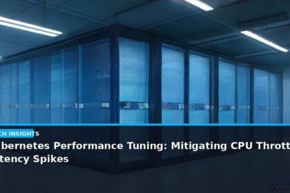 Kubernetes Performance Tuning: Mitigating CPU Throttling and Latency Spikes - editorial cover photograph