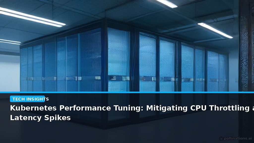 Kubernetes Performance Tuning: Mitigating CPU Throttling and Latency Spikes - editorial cover photograph