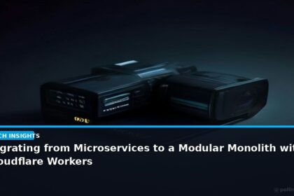 Migrating from Microservices to a Modular Monolith with Cloudflare Workers - editorial cover photograph