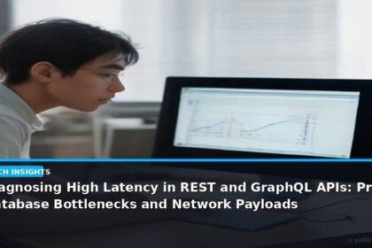 Diagnosing High Latency in REST and GraphQL APIs: Profiling Database Bottlenecks and Network Payloads - editorial cover photograph