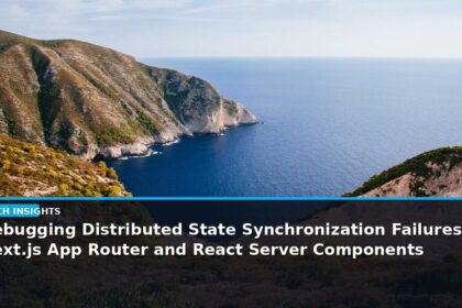 Debugging Distributed State Synchronization Failures in Next.js App Router and React Server Components - editorial cover photograph