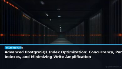 Advanced PostgreSQL Index Optimization: Concurrency, Partial Indexes, and Minimizing Write Amplification - editorial cover photograph