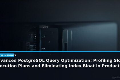 Advanced PostgreSQL Query Optimization: Profiling Slow Execution Plans and Eliminating Index Bloat in Production - editorial cover photograph