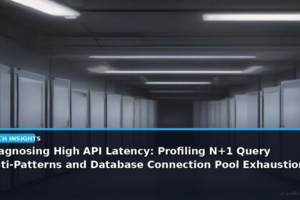 Diagnosing High API Latency: Profiling N+1 Query Anti-Patterns and Database Connection Pool Exhaustion - editorial cover photograph